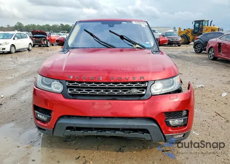 2016 Land Rover Range Rover Sport Se z USA, uszkodzony, nr VIN SALWG2VF6GA643478